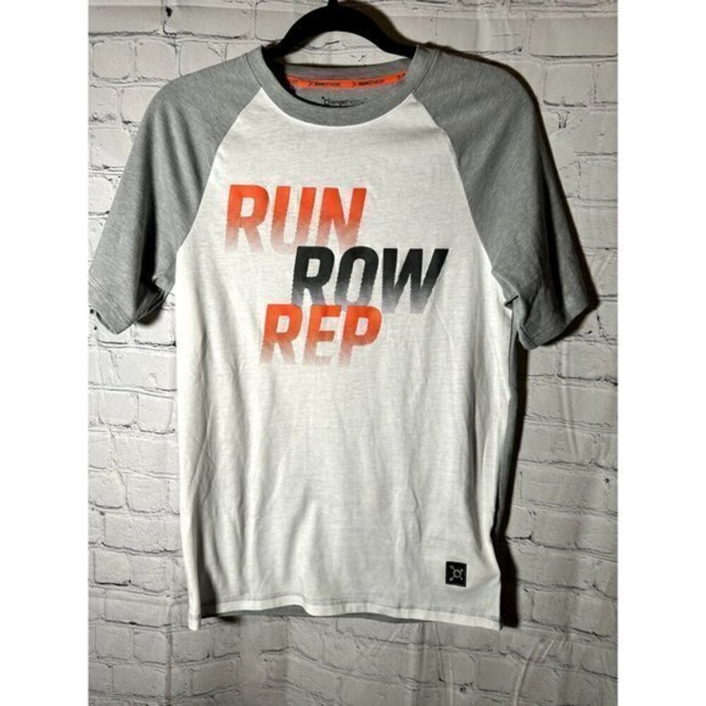 ORANGE‎ THEORY LADIES RUN ROW REP SHORT SLEEVE SHIRT (S) EUC G-285